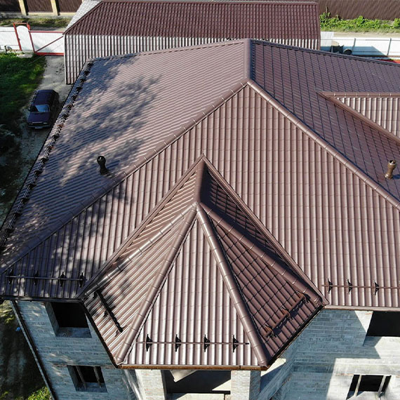 Монтаж сложной крыши и кровли во Фролово и Волгоградской области